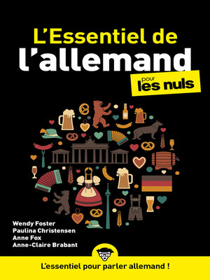 cover image of Essentiel de l'allemand Pour les Nuls